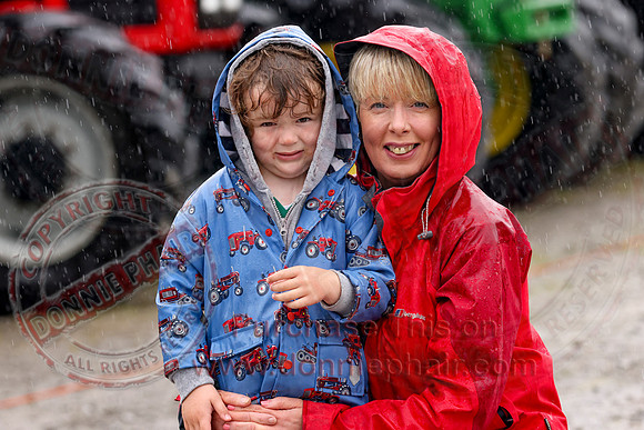 Cavanacarragh Charity Tractor Run-27