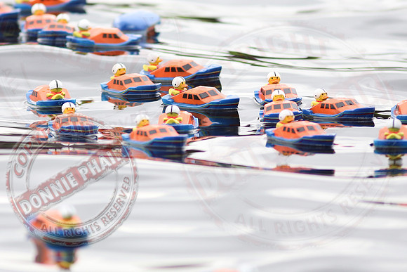 Charity Swim in Erne River in aid of RNLI.