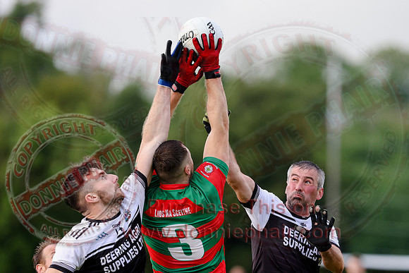 Aghadrumsee (1-10) V Lisnaskea (2-12) in Senior GAA Football League Division Two-4
