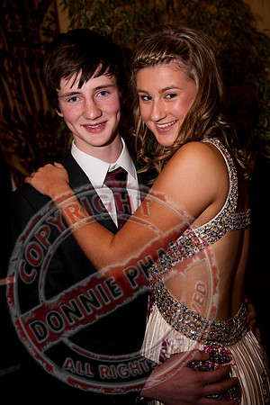 Collegiate Formal in Corrick House, County Tyrone.