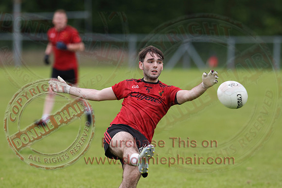 Maguiresbridge (2-10) V Aghadrumsee (1-09) in Divison Two Club Players Competition Playoff-11