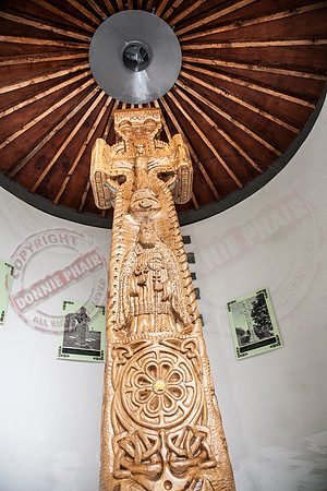 Garden of Celtic Saints opens at Sacred Heart Church, Irvinestown.