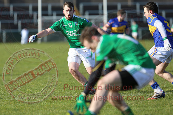 Fermanagh (2-9) V Tipperary (0-11) in National GAA Football League Division 3.