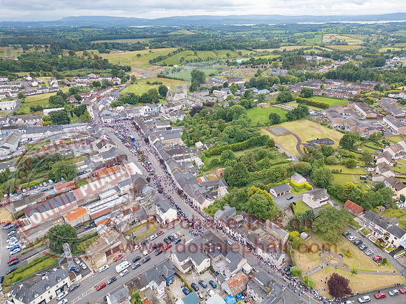 Aerial Photos of the Annual County Fermanagh Twelfth Demonstration In Irvinestown-30
