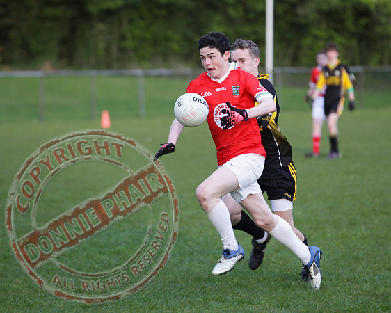 Newtownbutler V Coa in Minor GAA Division 5 Final held in Brookeborough.