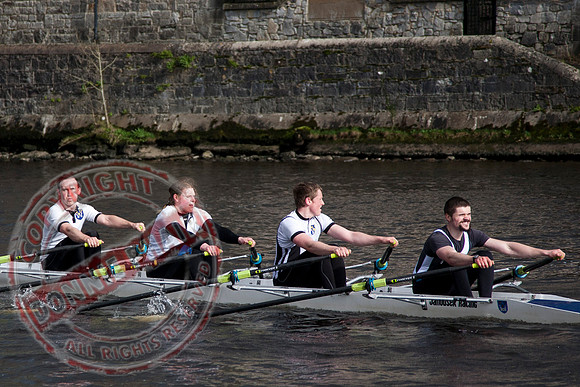 Head of the River Boat Race taking Place on the River Erne in Enniskillen, County Fermanagh.