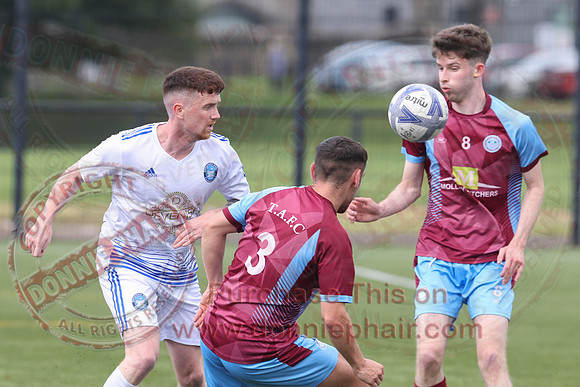 Derrychara United (1) V Tummery (2) in Mercer Football League-18