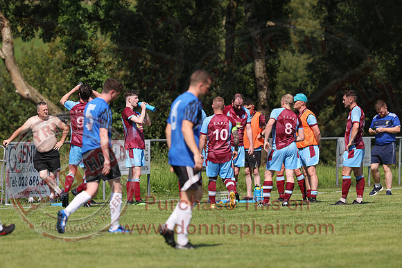 Lisbellaw United (2) V Tummery (4) in Fermanagh and Western League Division One-3