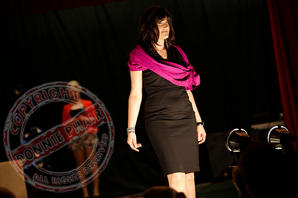 Fashion Show in aid of Gina's Dream in the Bawnacre, Irvinestown.
