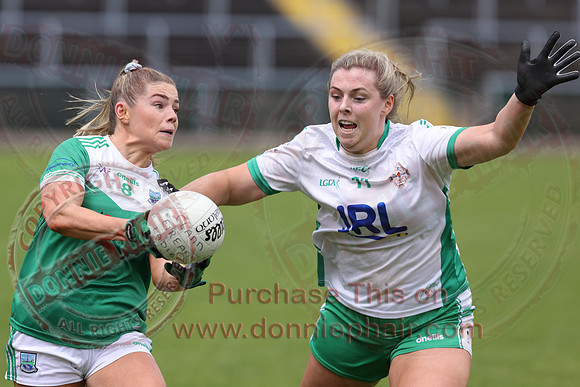 Fermanagh (2-15) V London (2-07) in Ladies All-Ireland GAA Football Junior Championship-30