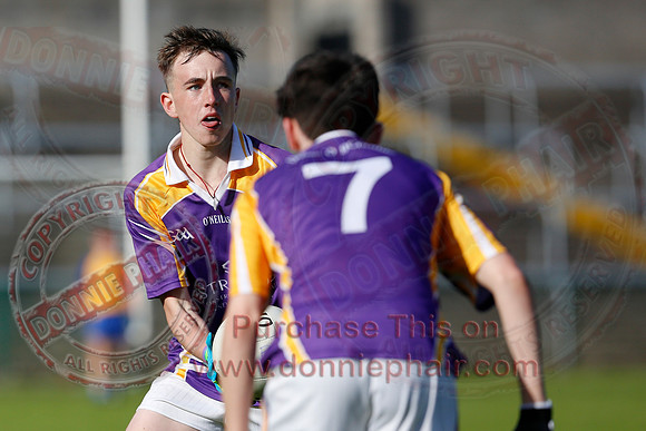 Derrygonnelly (1-11) v Enniskillen Gaels (2-6) in U16 GAA Championship Final