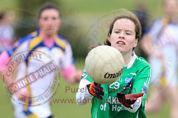 Fermanagh (3-22) V Longford (3-1) in Ladies GAA National Football League Division 3