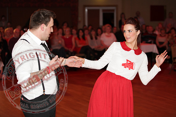 Strictly Come Dancing in Aid of Erne Integrated Primary School in the Killyhevlin Hotel.