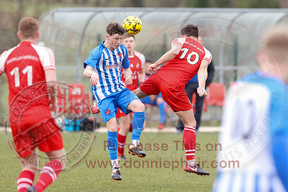 Enniskillen Rangers (4) V Killen Rangers (0) in Mercer League-2