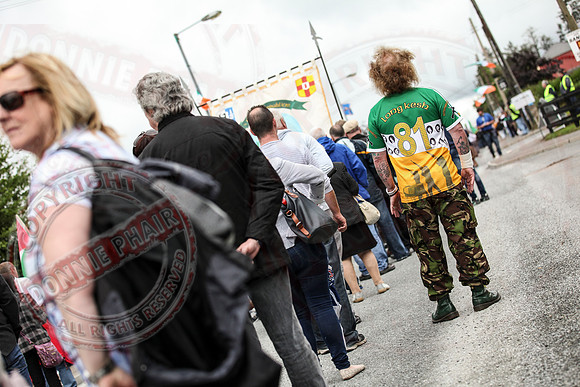 33rd Anniversary of Hunger Strike celebrated in Derrylin.