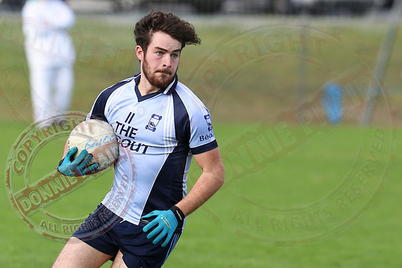 Aghadrumsee (1-9) V Belcoo (1-9) in Erne Cup Two Final.