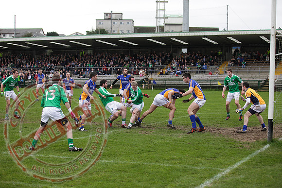 Fermanagh Senior Men V Wicklow in GAA Football in Brewster Park, Enniskillen.