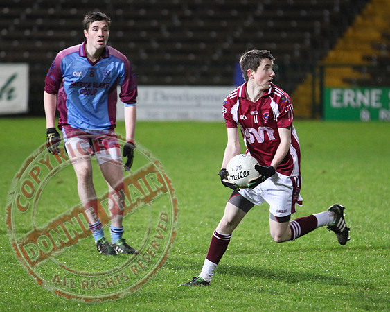 St. Michaels College Enniskillen V Omagh CBS in McCormick Cup game held in Brewster Park.