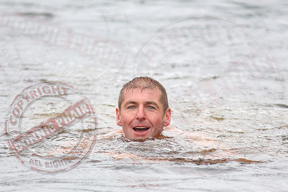 Charity Swim in Erne River in aid of RNLI.