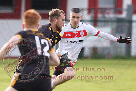 St. Pats Donagh V Erne Gaels in Senior GAA Football League Division One-7