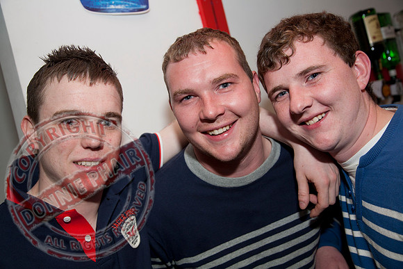 Nathan Bryan's 21st Birthday in The White Thorn, Lisnaskea.