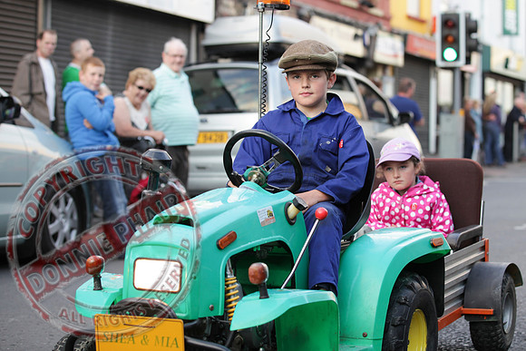Enniskillen Vintage Car Rally.