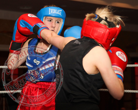 Quinn Employees Boxing Match in aid of Lupus held in the Slieve Russell Hotel.