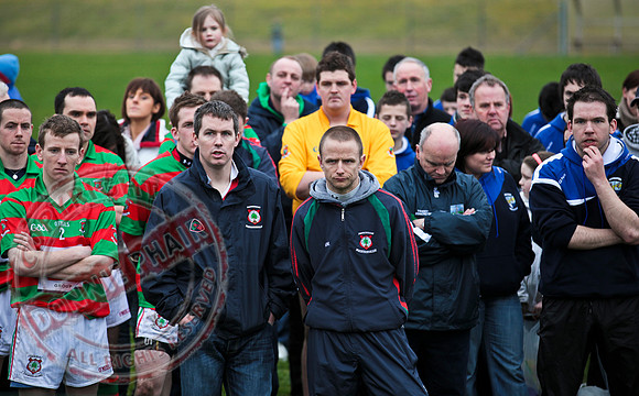 Devenish V Lisnaskea in Senior GAA Football League Final in Kinawley.  Devenish Won.