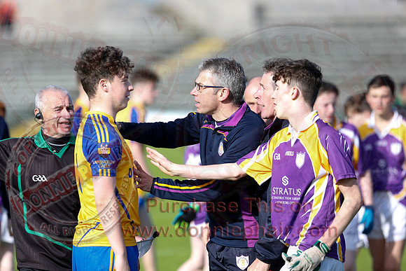 Derrygonnelly (1-11) v Enniskillen Gaels (2-6) in U16 GAA Championship Final