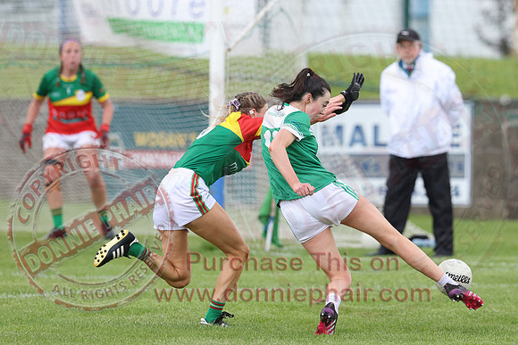 Carlow (1-09) V Fermanagh (1-05) in Ladies All Ireland Junior Championship-26