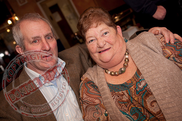 Burns Night in Carrybridge near Lisnaskea, County Fermanagh.