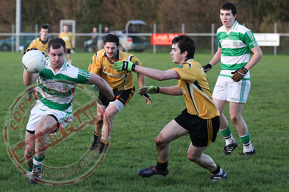 Teemore V Erne GAels from Belleek in Championship match in Garrision.