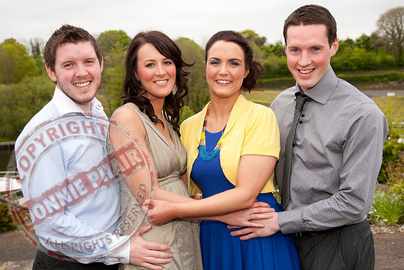 Lisbellaw Football Club Dinner in Carrybridge Hotel.