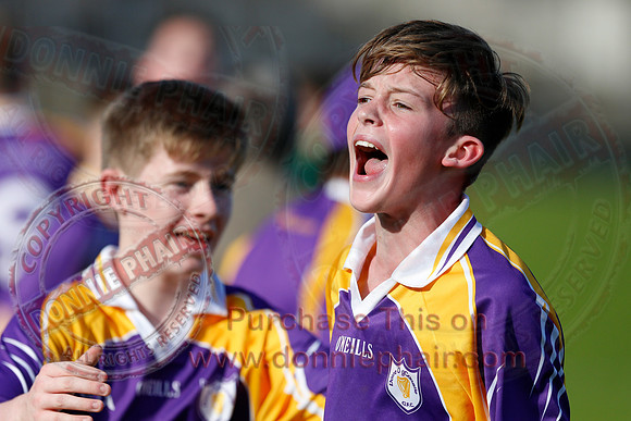 Derrygonnelly (1-11) v Enniskillen Gaels (2-6) in U16 GAA Championship Final