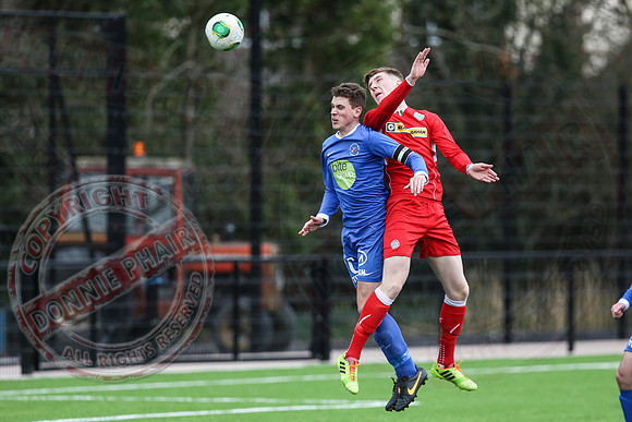 Ballinamallard United Reserves (0) V Cliftonville (1) in IFA Reserve League.