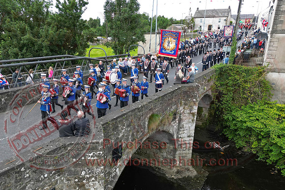 Royal Black Institution Commemoration in Maguiresbridge-37