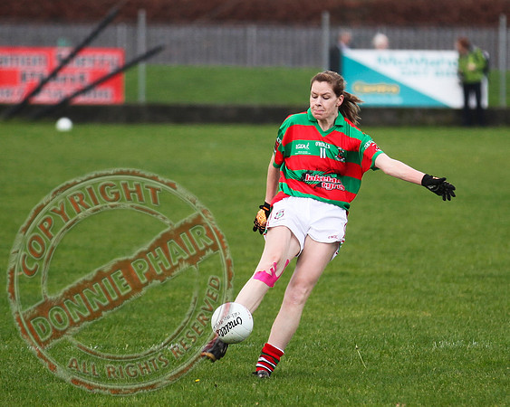 All-Ireland Ladies Intermediate Final between Lisnaskea and Stabannon.