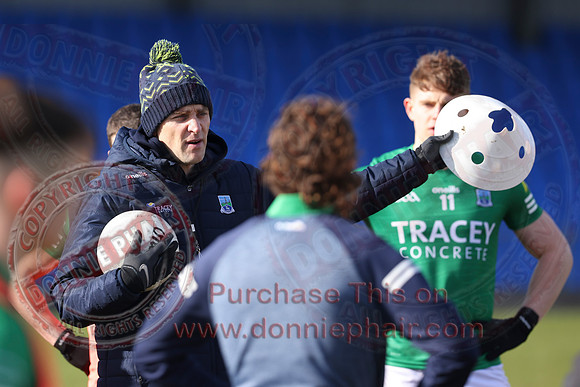 Longford (1-10) V Fermanagh (3-11) in National GAA Football League Division Three-1