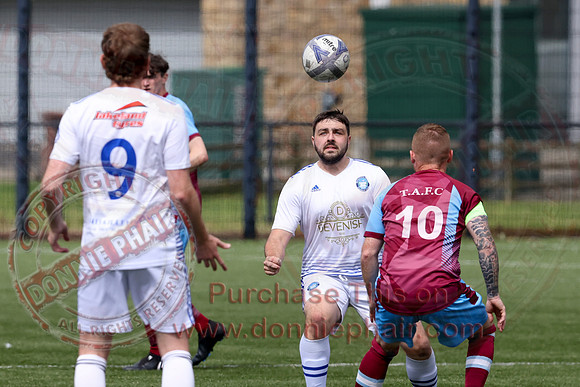 Derrychara United (1) V Tummery (2) in Mercer Football League-4