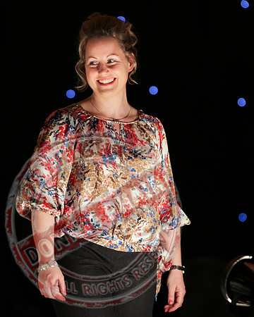 Fashion Show in aid of Gina's Dream in the Bawnacre, Irvinestown.