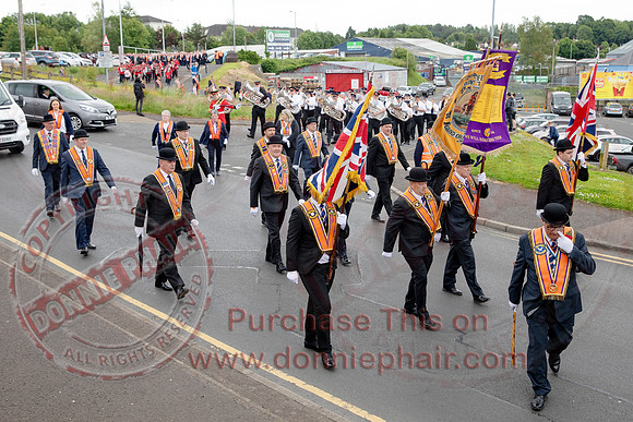 Murdered Brethren Memorial Parade in Enniskillen-9