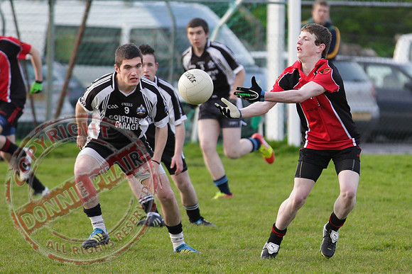 Aghadrumsee V Maguiresbridge in Minor Final held in Donagh.