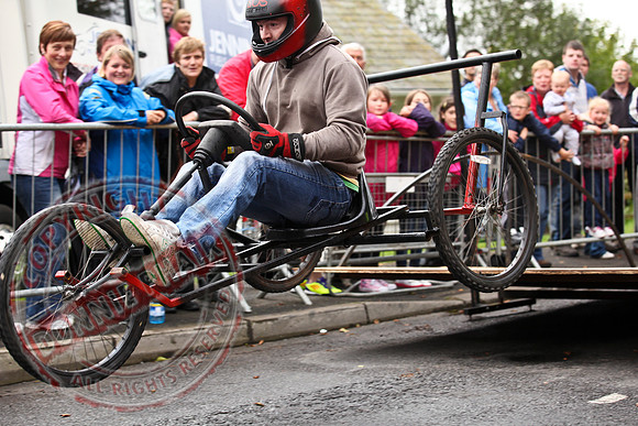 Kesh Festival with downhill Gig/Soapbox Racing.