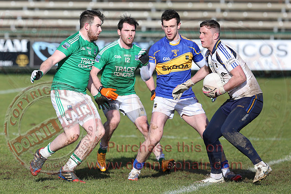 Fermanagh (2-9) V Tipperary (0-11) in National GAA Football League Division 3.