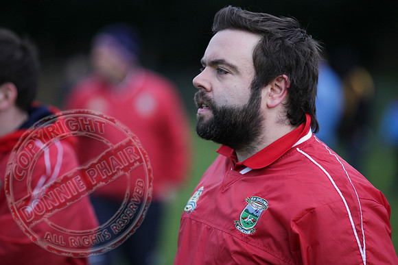 Newtownbutler V Coa in Minor GAA Division 5 Final held in Brookeborough.