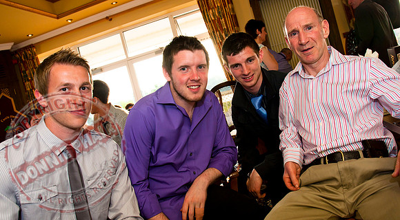 Lisbellaw Football Club Dinner Dance in Castle Hume.