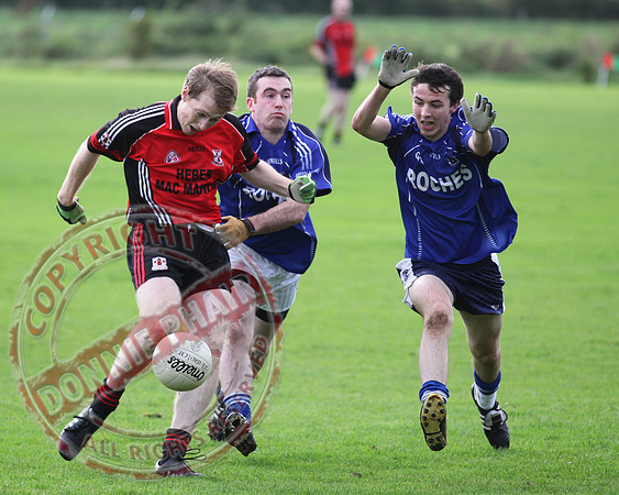 Brookeborough V Kinawley in GAA Football Championship Game.