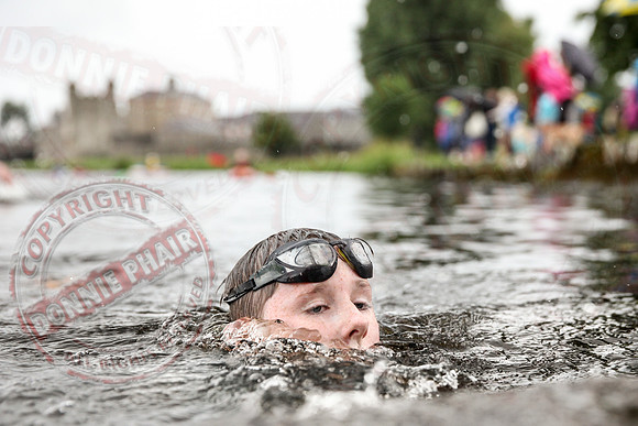 Charity Swim in Erne River in aid of RNLI.