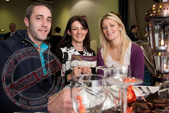 Fermanagh Herald Wedding Fayre in the Lakelake Forum, Enniskillen.