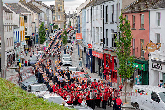 Murdered Brethren Memorial Parade in Enniskillen-37
